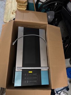 Stainless steel over range convection microwave oven