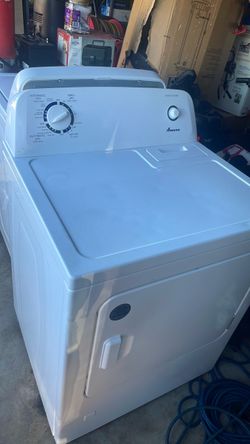 Amanda Washer & Gas Dryer