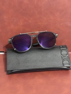 dior black suit Sunglasses