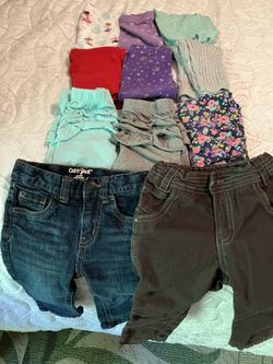 Girls Leggings, Pants & Jeans 18 Months 