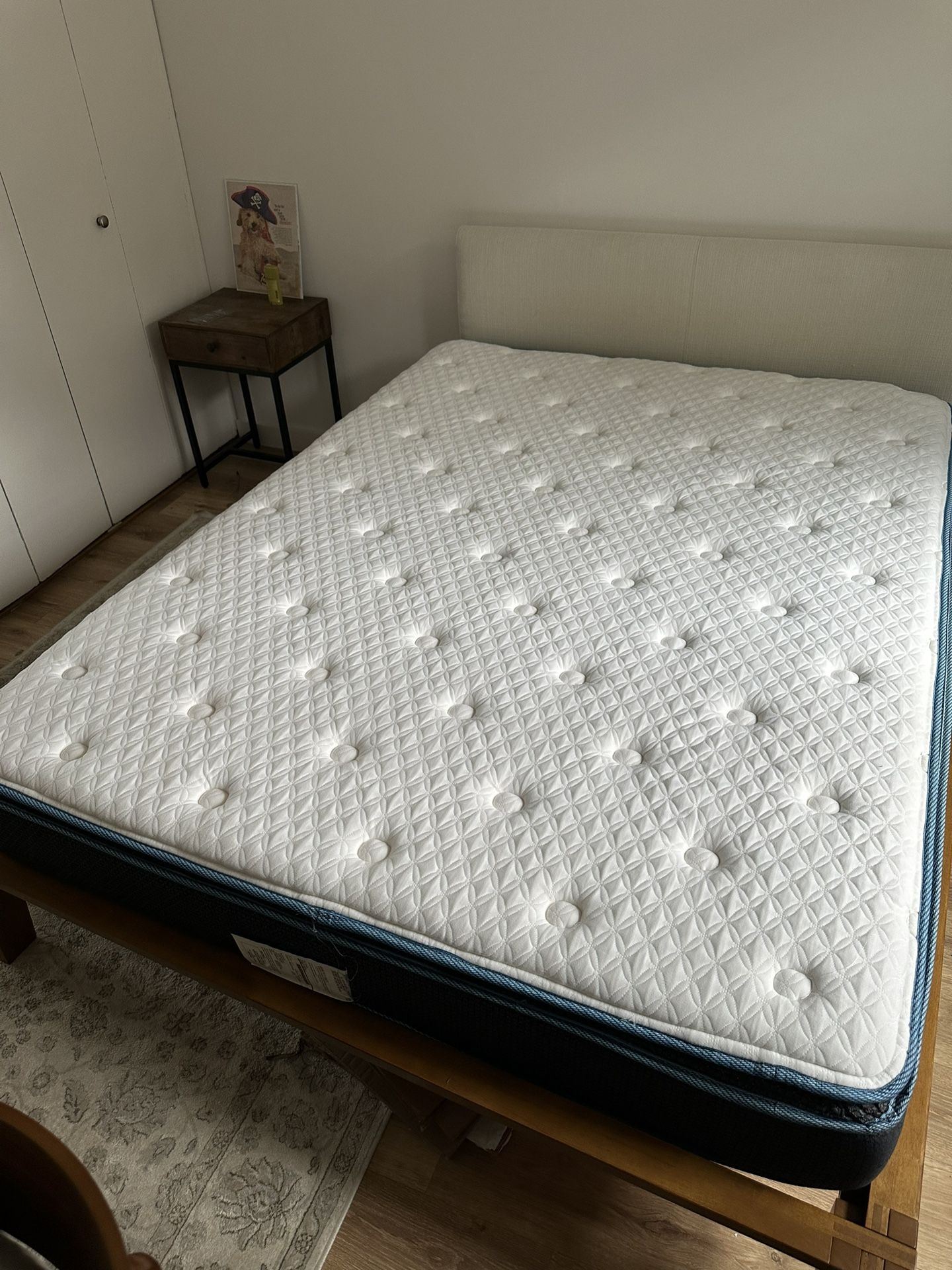 Queen Mattress - Sleepys Relax Pillow-top Mattress