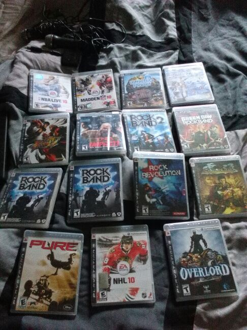 Ps3 games w/ DJ Hero