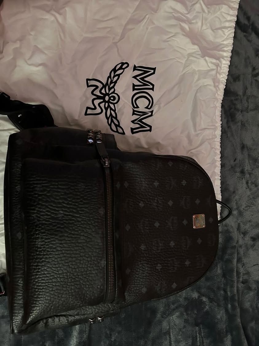 Mcm black Bag MENS