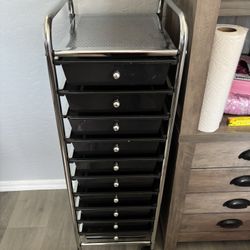 Storage containers black