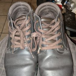 Doc Martian Leather Shoe Men's Size 10