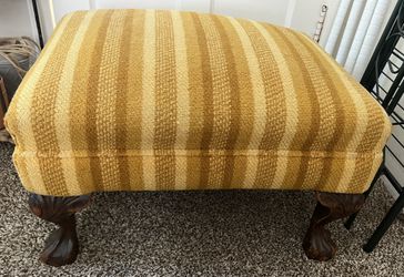 Antique Foot Stool