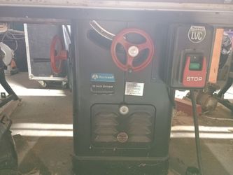 Rockwell Delta Unisaw with Biesemeyer  Fence. $500 OBO
