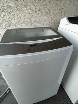 Hamilton Beach, 3.0 Cu Ft Portable Washer, White- READ Description