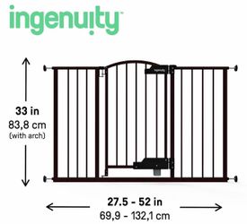 Baby or dog gate