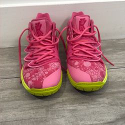 Nike Limited Edition Kyrie 5 x Spongebob Squarepants Patrick Star Size 6Y