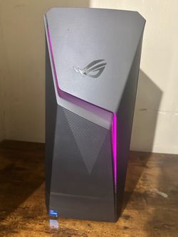 Gaming pc setup