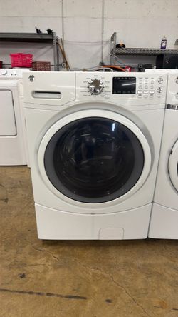 GE Front Load Washing Machine White