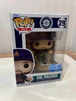 Mariners Cal Raleigh with Trident MLB Pop! #29