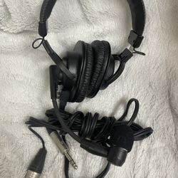 Audio-Technica Bphs1 Broadcast Headphones 