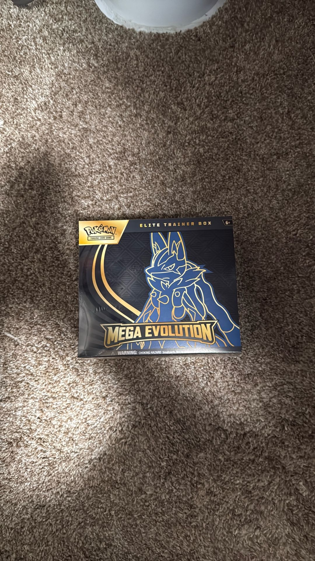 Pokemon Mega Evolution Elite Trainer Box ETB Lucario