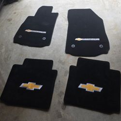 Chevy Impala Floor Mats 2014-2020
