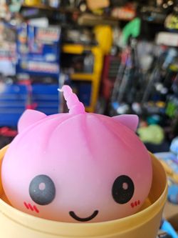 Color change unicorn dumpling