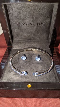 Givenchi Bracelet And earrings