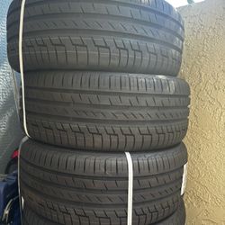 Set of 4 Brand New 225/45R18 91V Tires