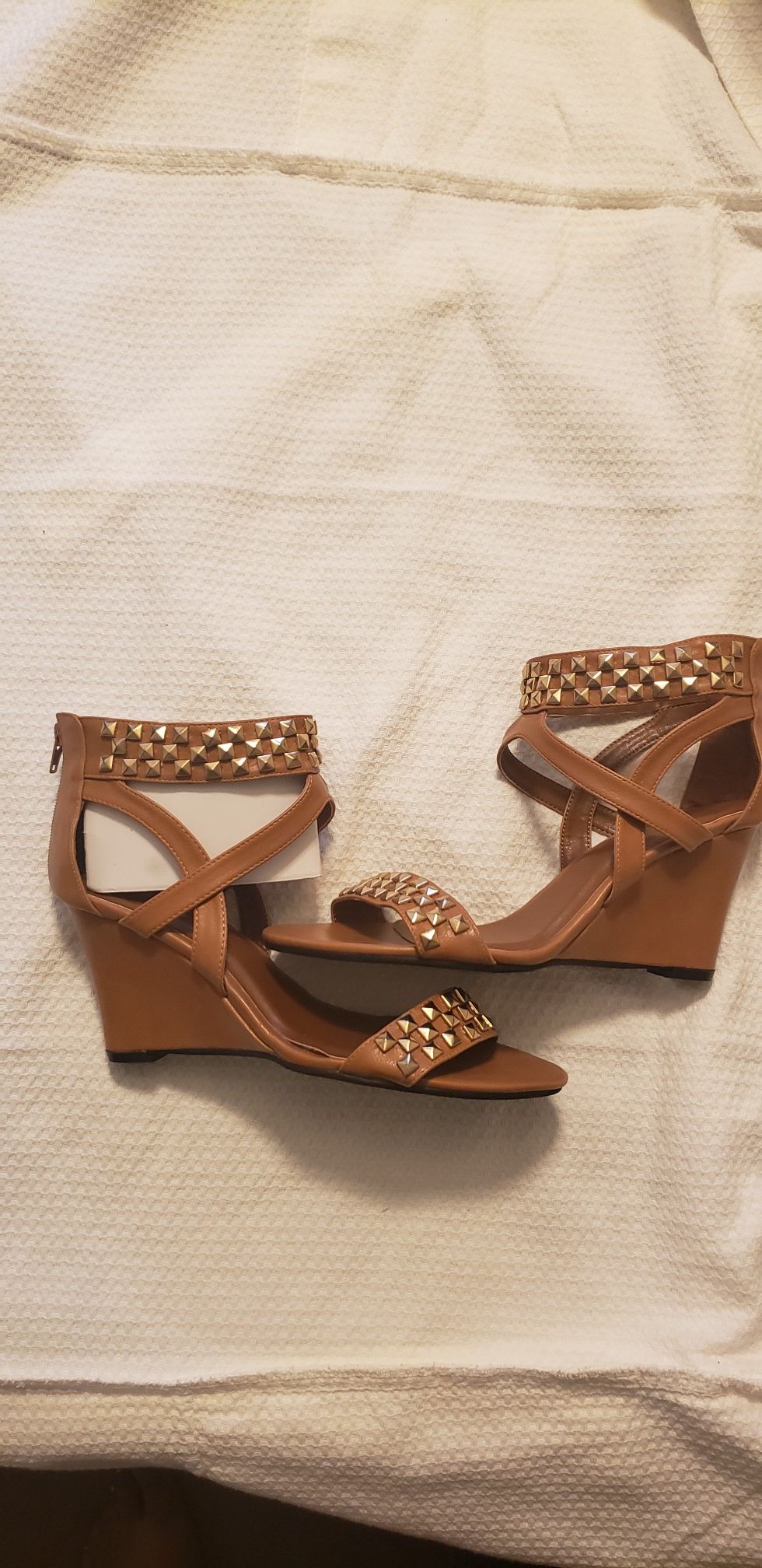 Size 12- Mini Wedge Sandal