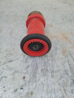 Portable Spray Nozzle 1575.   /    Boquilla Industrial Ajustable