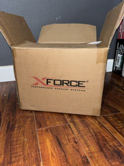 X Force Exhaust Tips