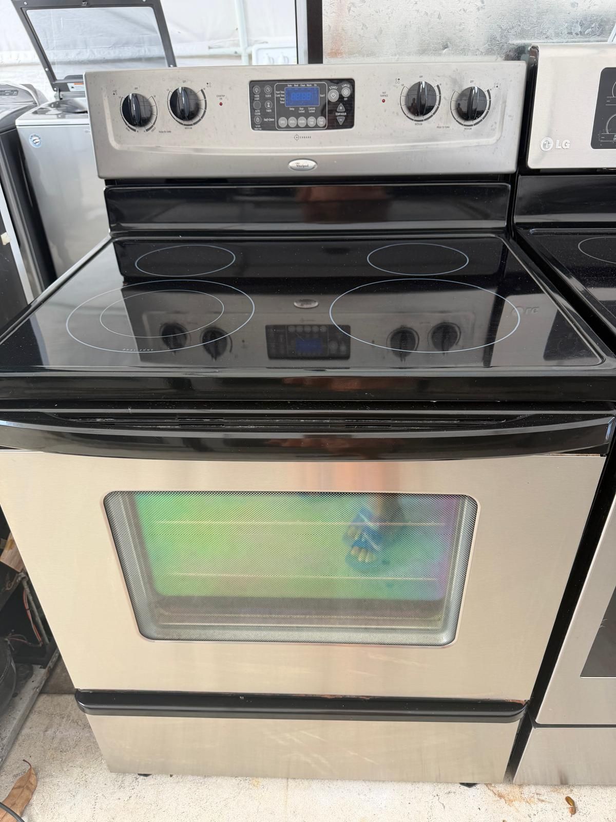 Whirlpool Stove