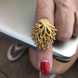 Rare Vintage Lucerne Ring Watch 