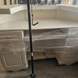 Furniture Reception Desk For Any Business.  Real Wood 