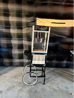 Popcorn machine