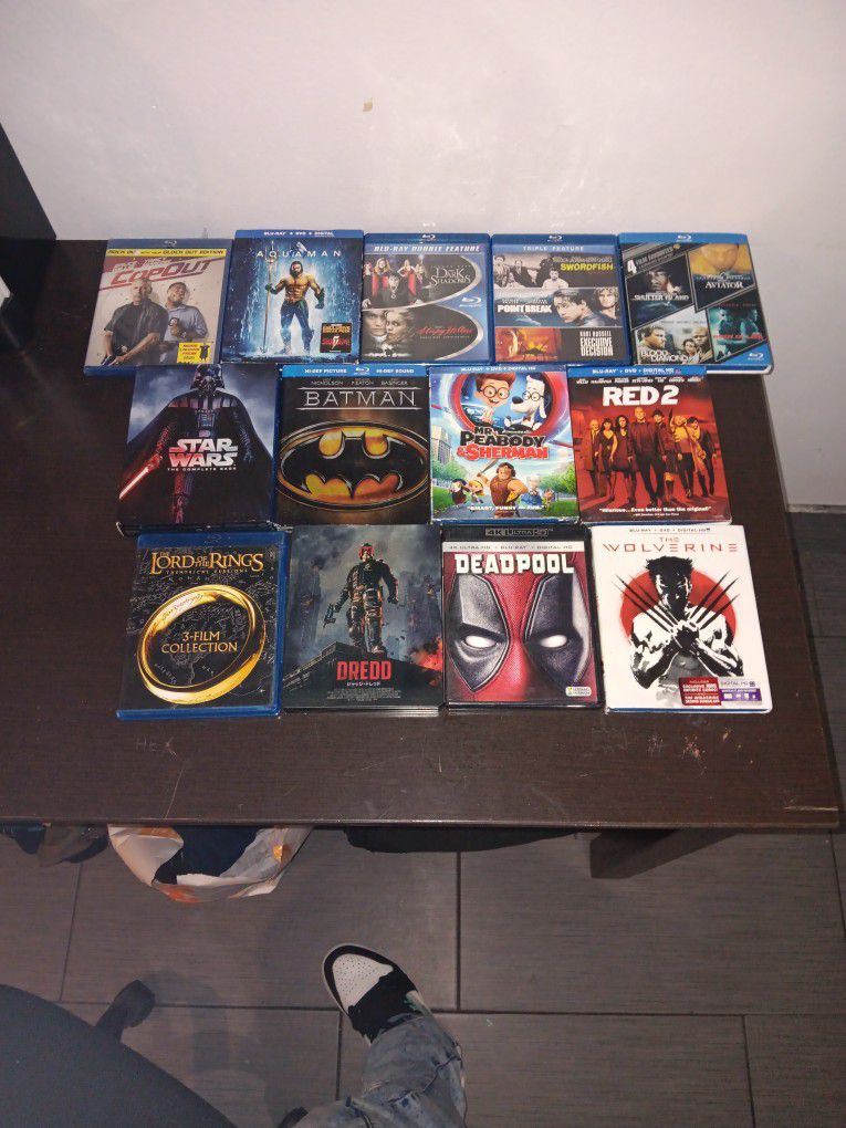 LOT OF MOVIES