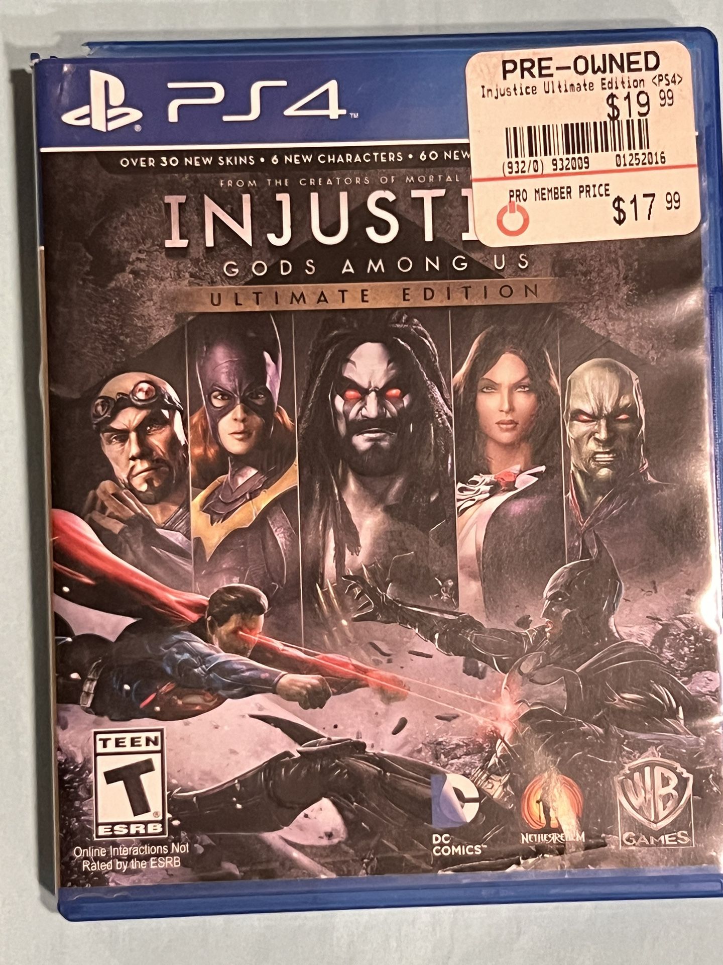 Injustice Gods Among Us Ultimate Edition | 