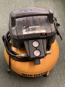 BOSTITCH Pancake Air Compressor