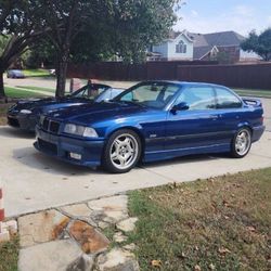 1995 BMW M3 European Market