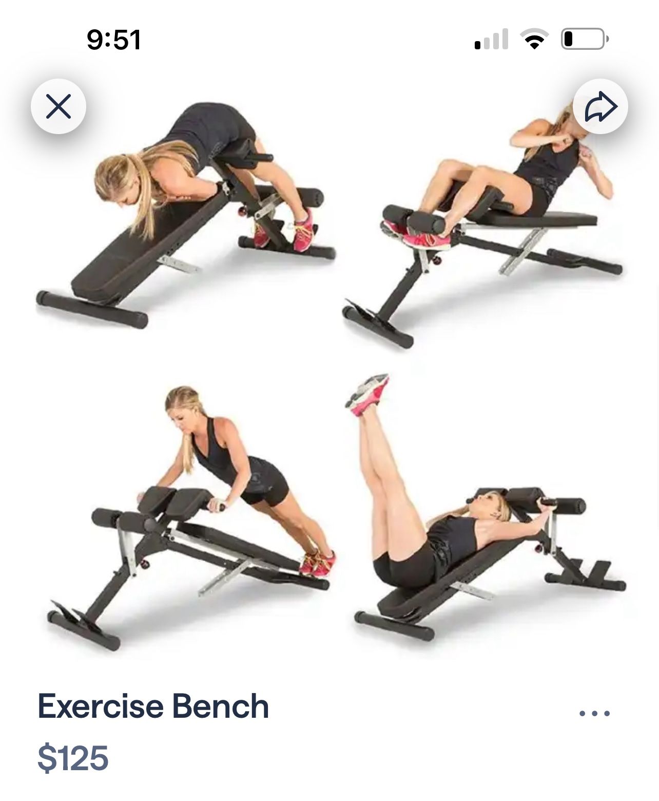 Exercise Bench