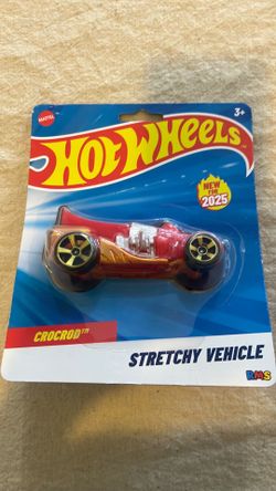 Hot Wheels stretchy squishy car toy
