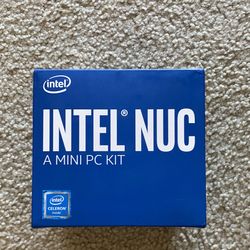 INTEL NUC - A Mini PC kit