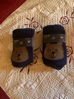 Baby Gap Brannan Bear Bottom Tights 2-Pack