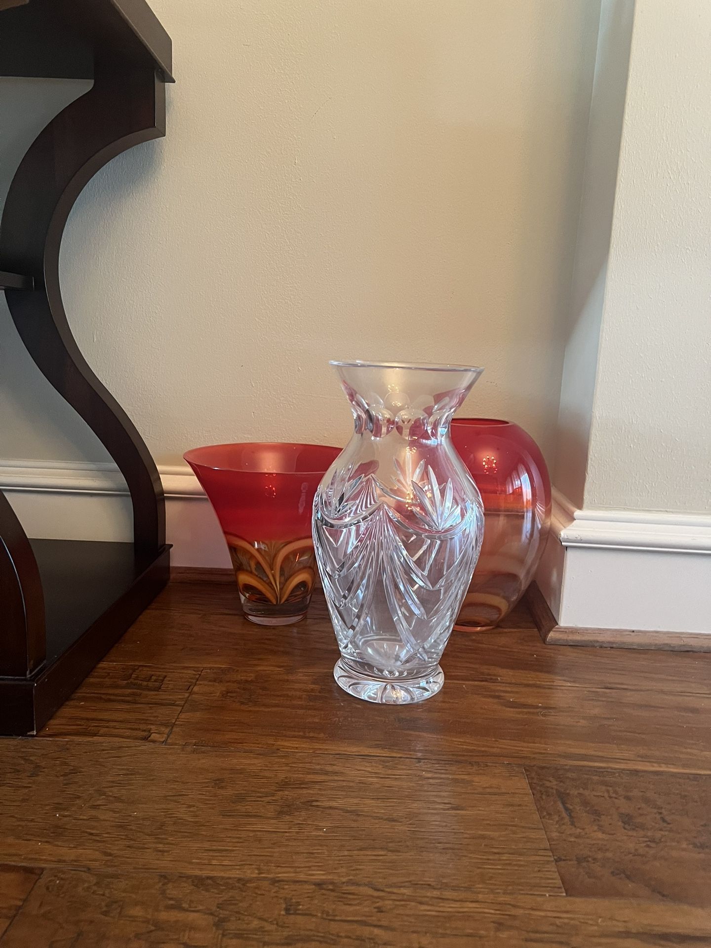 3 Artisan Vases