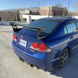 06-11 Civic Sedan CF Mugen GT Style Spoiler