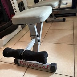 Universal Incline Flat Decline Exercise Training Workout Lifting Bench