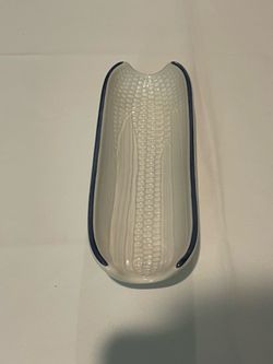 Pfaltzgraff Ceramic Corn Cobb Holder