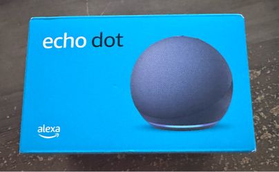 Echo dot (brand new)