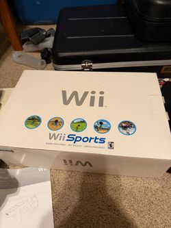 Nintendo Wii Console with Wii Sports