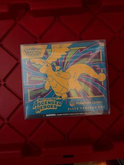 Ascended Heroes Pokemon Center Elite Trainer Box