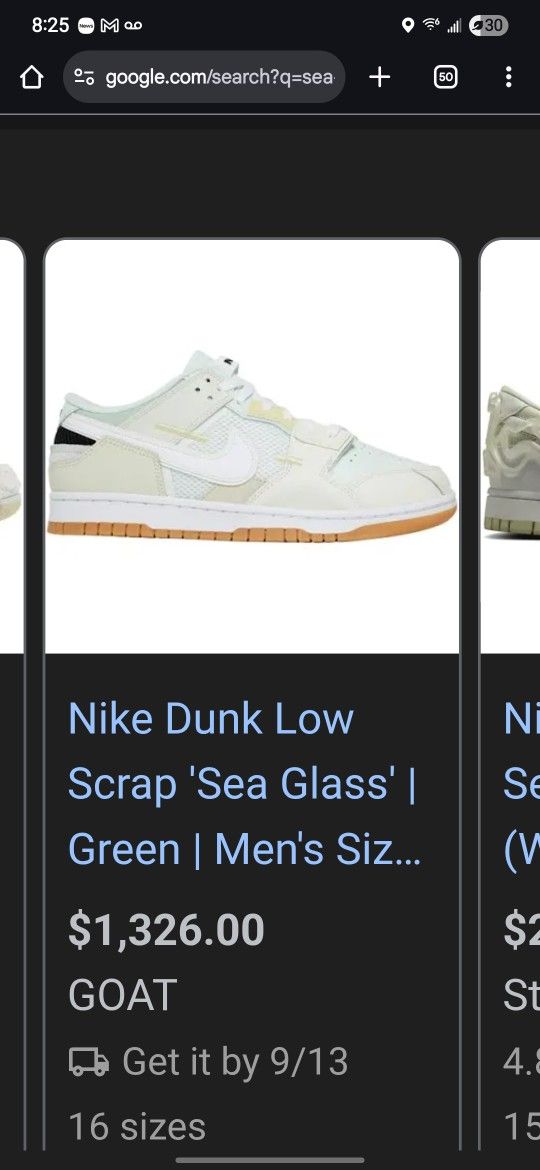 Sea Glass Dunks