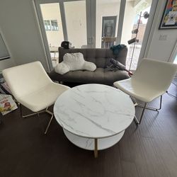 Coffee Table with chairs