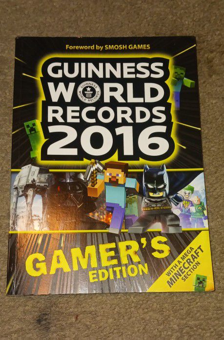 Guinness World Records 2016  Gamers Edition Book