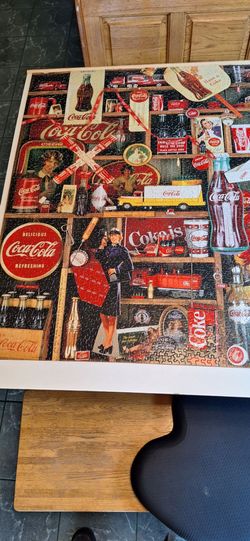 Coca-Cola 2000 piece puzzle