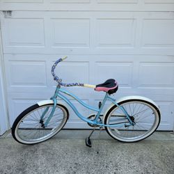 26" Huffy well-known brand women's bike